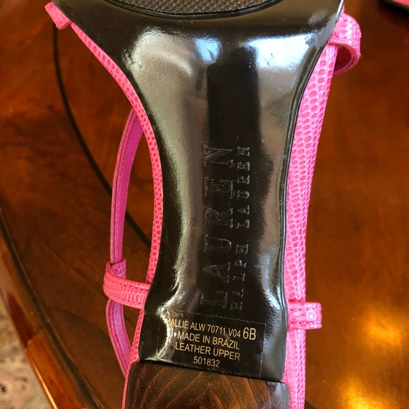 Pink high heels, Size 6 - Picture 5 of 6